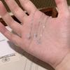 Посеребренное нейзильберовое колье-снежинка для женщин - Элегантный дизайн с ощущением роскоши