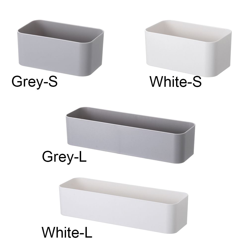 Case Stand Rack Wall Mounted Organizer Remote Control Holder Fixed On Wall Cosmetic Storage Box