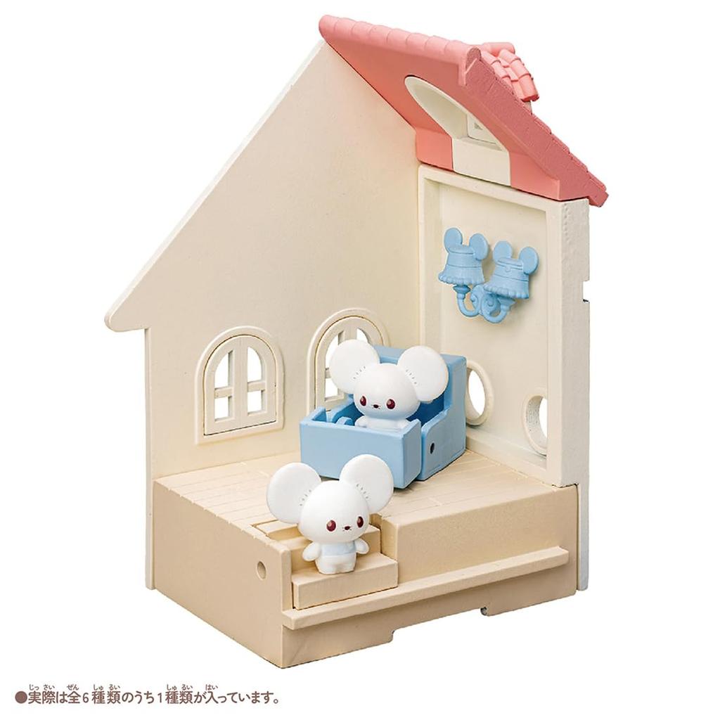 Pocket Monsters Pokemon Pokepiece Collection House BOX ~Мирная жизнь~