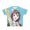 Love Live! Nijigasaki High School Idol Club Shizuku Sakurazaka Ani Art Full Graphic T-Shirt Unisex XXS Size