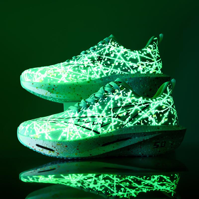 Мужские дышащие кроссовки для бега Женские амортизирующие тренировочные кроссовки Легкие эластичные кроссовки Теннисные кроссовки для бега трусцой Спортивная обувь