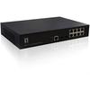 Switch réseau - LEVELONE - GEL-1061 - 8 ports Ethernet Gigabit - 2 emplacements SFP - Protection 6KV