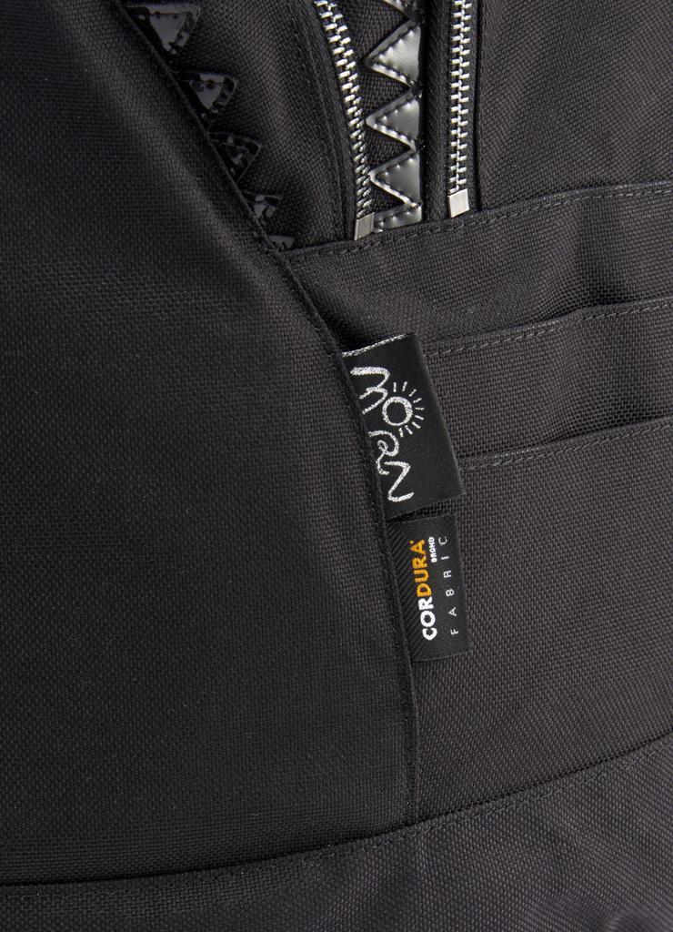 MORN CREATIONS Рюкзак Акула LL Черный (Morn Creations)