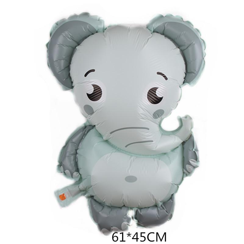 Двенадцать милых мультяшных воздушных шаров с животными. Новые воздушные шары.