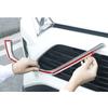 Для Toyota RAV4 XA50      2024 RAV 4 Гибрид ABS Автомобильная Передняя Решетка Решетки Декоративная Накладка Рамка Аксессуары