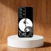 Чехол для телефона Robert S-Smith The Cure для Samsung S25, S24, S21, S22, S23, S30, Ultra, S20, Plus, Fe, Note, 10, 9, 5G Черный
