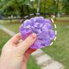 Elastic Transparent Crunchy Squeeze Toy Super Soft Pearls Squeeze Toy  Children