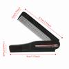 Hairdressing Fine-Toothed Hair Comb Mulitfunctional Oil Head Styling Comb  All Hair Types
