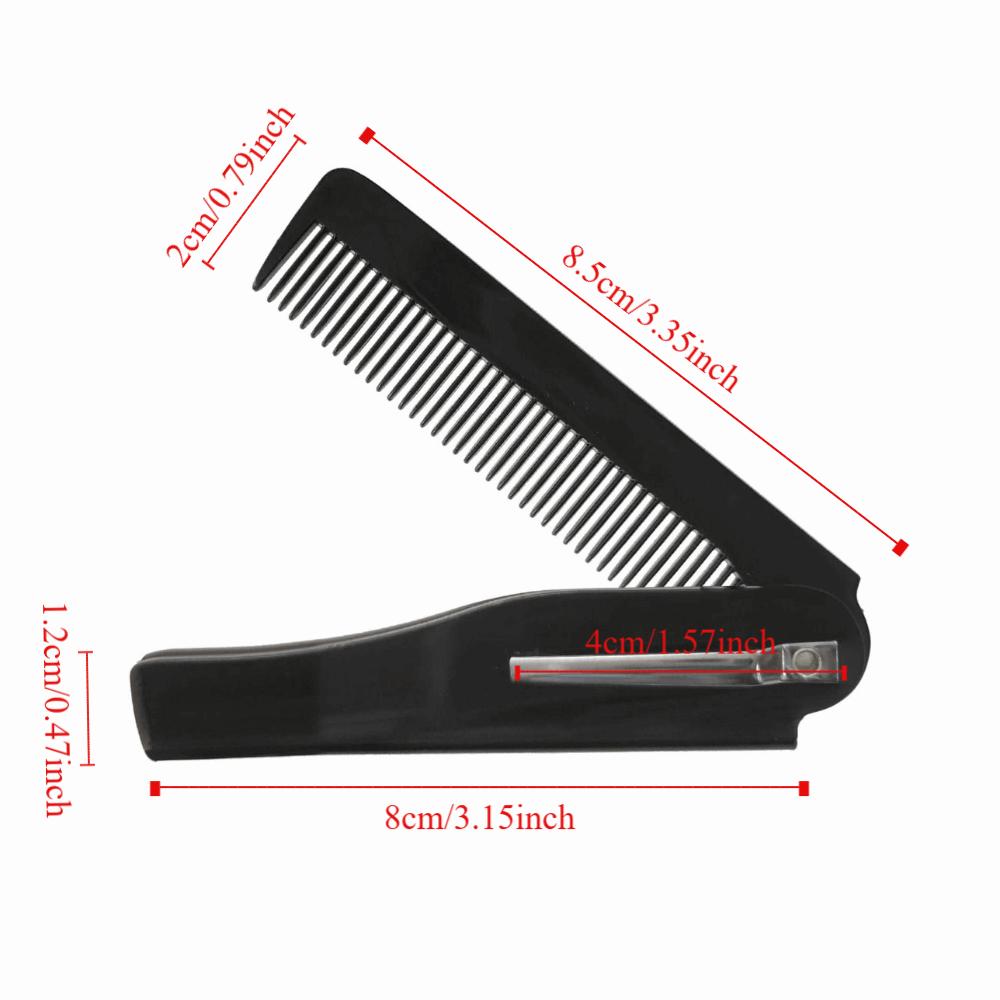 Hairdressing Fine-Toothed Hair Comb Mulitfunctional Oil Head Styling Comb All Hair Types