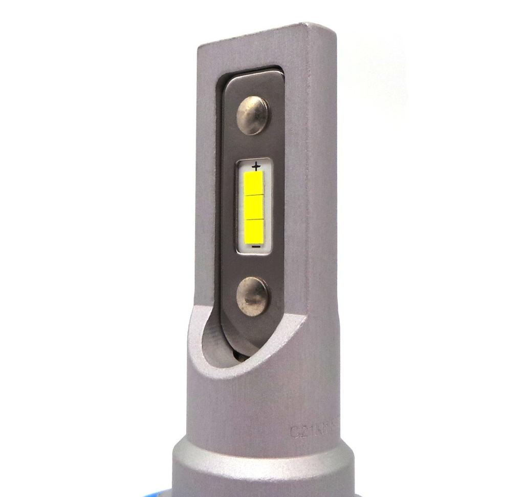 H11B LED Bulbs 9V-30V CANBUS CSP Kit New, Off-Road