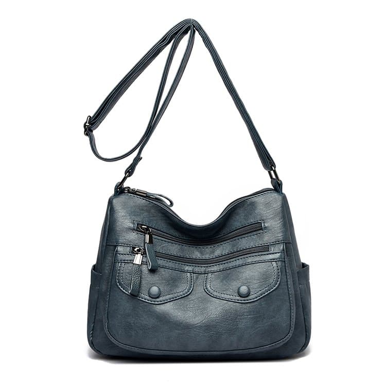 Новая женская плечевая сумка-мессенджер большой емкости