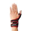 SHIMANO Перчатки для поддержки запястья (Левая рука) GL-05LQ Черные, Размер L, Рыболовные перчатки