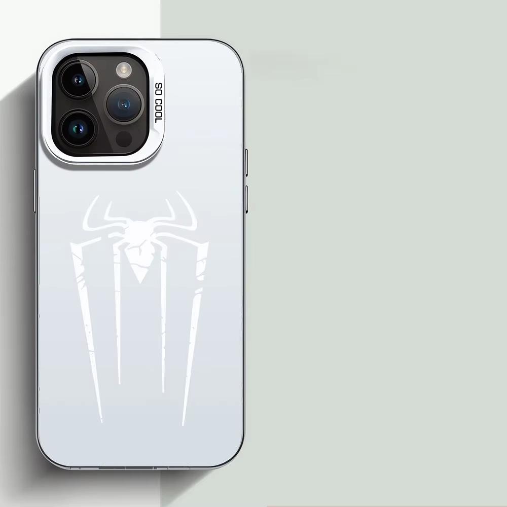 Venom Spider iPhone 18 Pro Phone Case 14/13 Laser Case 12 iPhone 11 Xs Max Hard Pro Ma