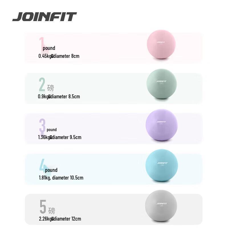 JOINFIT Sand-Filled Yoga Hand Ball
