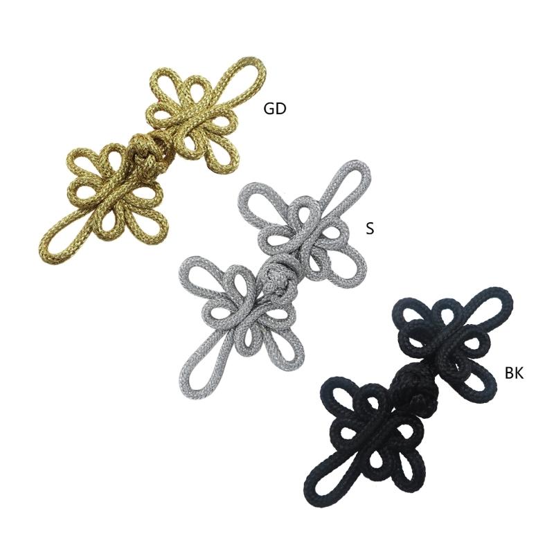 Multiple Color Handmade Sewing Fasteners Featuring Chinese Traditional Buttons Perfect for Sweater Scarf Cardigan