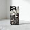 GLT Anime Chito x Y-Yuri Phone Case For iPhone17,16,15,14,13 Plus,Pro Max Magnetic For Magsafe Wireless Charging