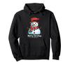 Funny and Cute Snowman Christmas Party Hoodie