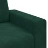 Armchair Dark Green 100x77x82 cm Velvet
