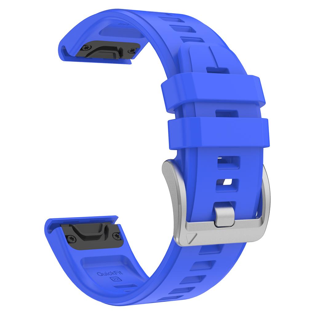 QuickFit 26mm 22mm Watch Strap For Garmin Fenix 5X 5 PLUS Silicone Watchband Fenix 8 E 6X 6 Pro 7 7X Sapphire Solar 965 Bracelet