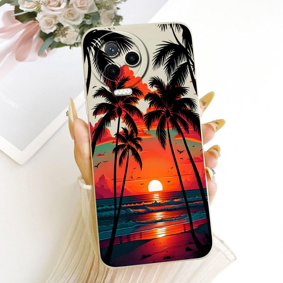 For Infinix Note 12 Pro 4G Case X676B Fashion Cartoon Cute Funny Painted Silicone Bumper For Infinix Note 12 2023 X676C Casing