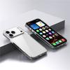 Luxury Transparent Shockproof Case For iPhone 17Air 17 17Pro Max Clear Hybrid TPU+PC Protective Hard Back Cover