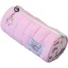 Pink Towel Roll Pencil Case Kawaii Soft Pen Storage Bag Cosmetic Pouch Cartoon Large Capacity Student Stationery School Supplies