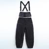 Winter New Skiing Pants Thickening Warm Ski Overalls Men Loose Snow Clothes Outdoor Windproof Snowboard Trousers Waterproof Pant