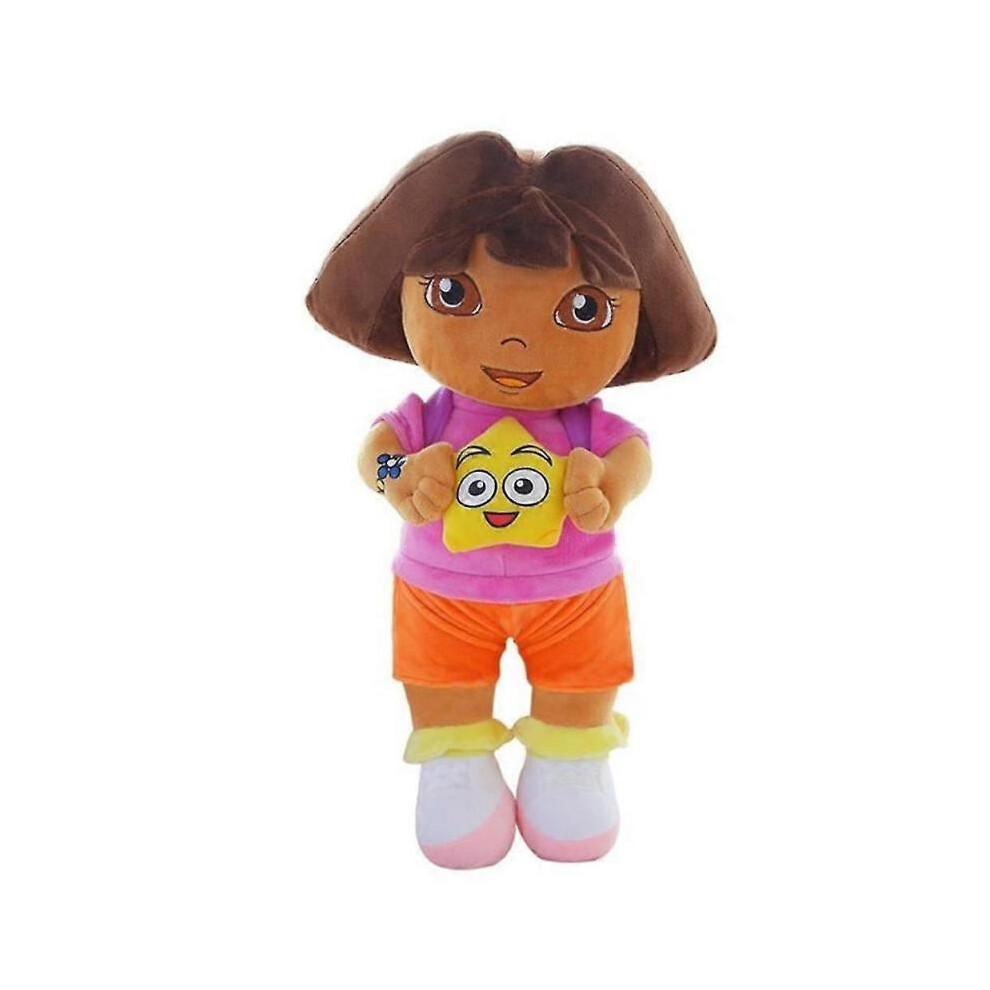 25cm True Love Adventures Princess Dora Plush Stuffed Soft Anime Doll Birthday Gift for Kids