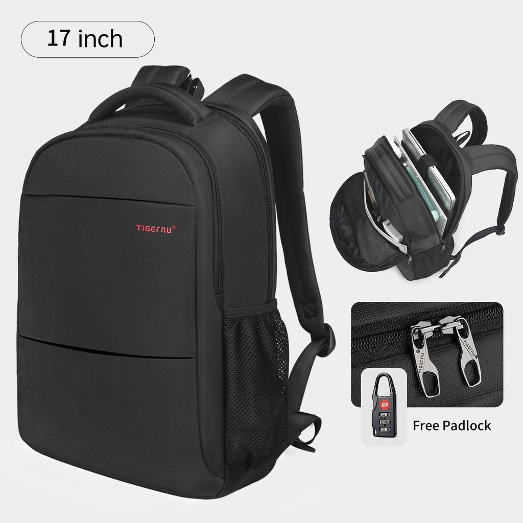 Tigernu Модный женский рюкзак фиолетовый противоугонный 15,6-дюймовый рюкзак для ноутбука женский водонепроницаемый дорожный рюкзак школьный рюкзак сумки
