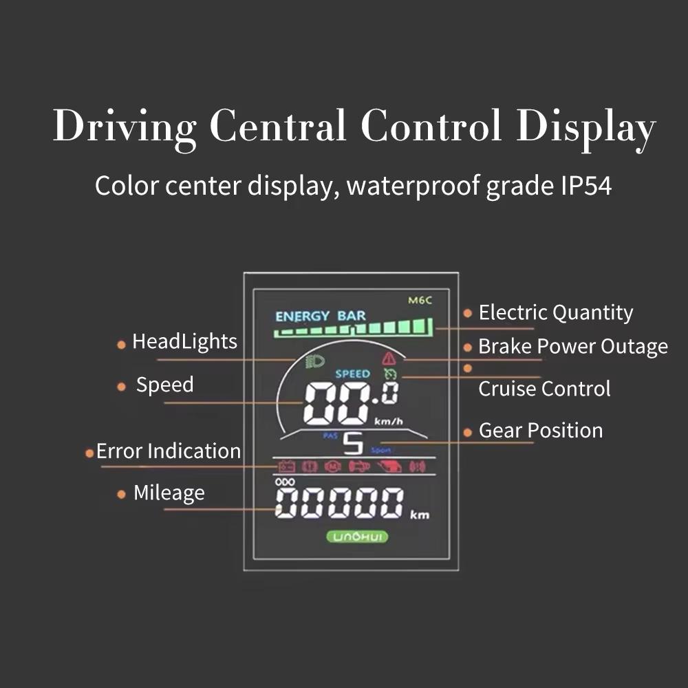 Ebike SYR03 Внедорожный электрический горный велосипед 1000 Вт 48 В 20 Ач с питанием от литиевой батареи, мягкий задний амортизатор, вседорожный