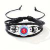 Medical Alert Bracelet for Women, Adjustable Sport ID Wristband Personalized Medical Alert Bracelet