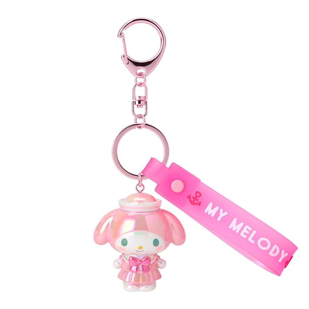 Брелок-маскот Sanrio (Матросский воротник) Моя Мелоди ПВХ/Сталь 801313