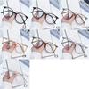 Anti-blue Light Glasses Round Metal Eyewear Women Man Daily Commute Eyeglasses Blue Light Blocking Man Lady Computer Eyeglas