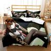 Аниме Steins Gate Kurisu Makise Комплект постельного белья для мальчиков и девочек Twin Queen Size Пододеяльник Наволочка Детская кровать Взрослый Домашний Текстиль