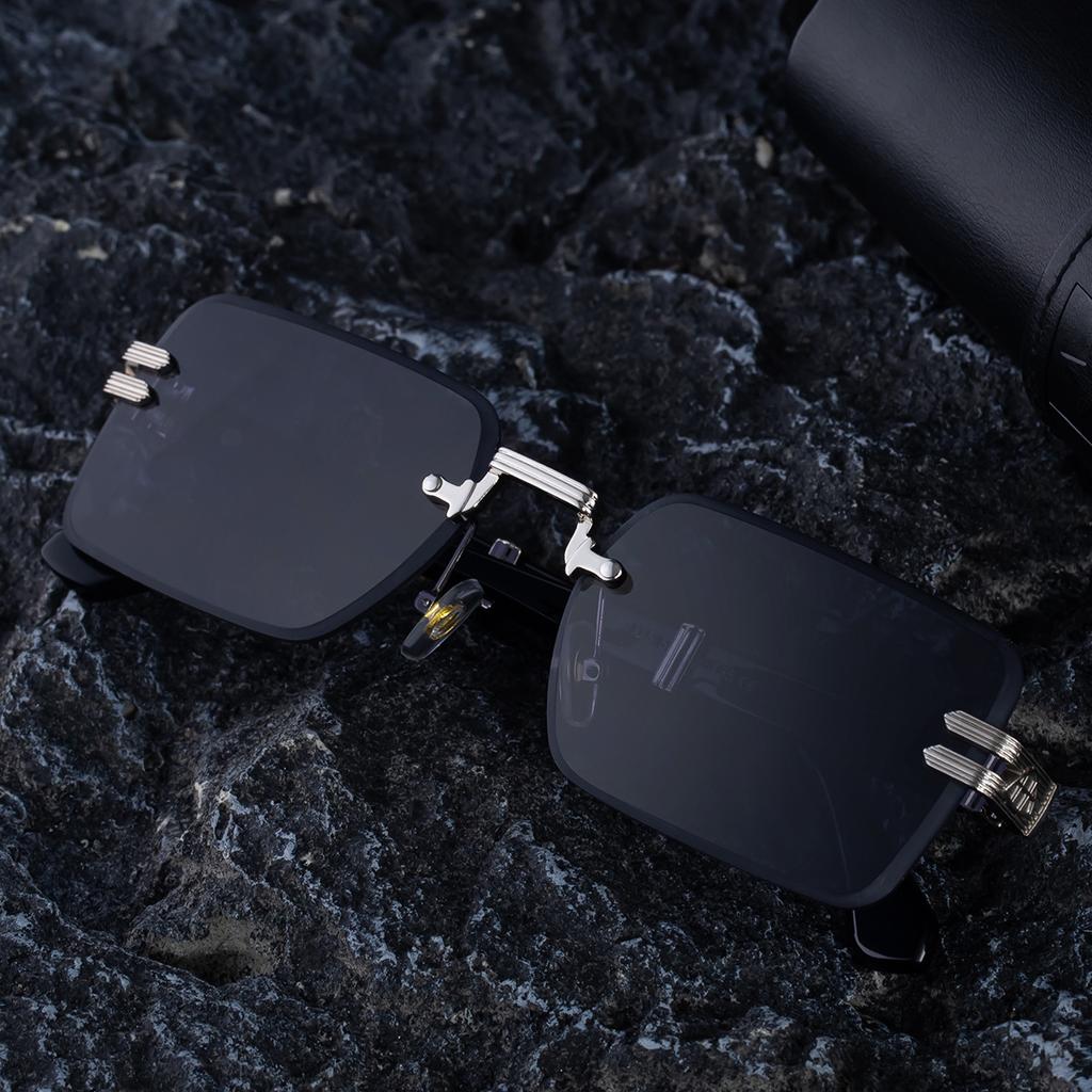 Маленькие квадратные солнцезащитные очки мужские модные ретро солнцезащитные очки мужские очки высокого класса