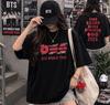 Графическая футболка World Tour ARIRANG 2026, Фан-футболка K-pop Bangtan Boys, Винтажный стиль, Повседневная футболка с круглым вырезом, Унисекс