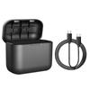 Чехол для хранения зарядного устройства, концентратор для быстрой зарядки, коробка для перезаряжаемых батарей, совместимая с Insta360 X3