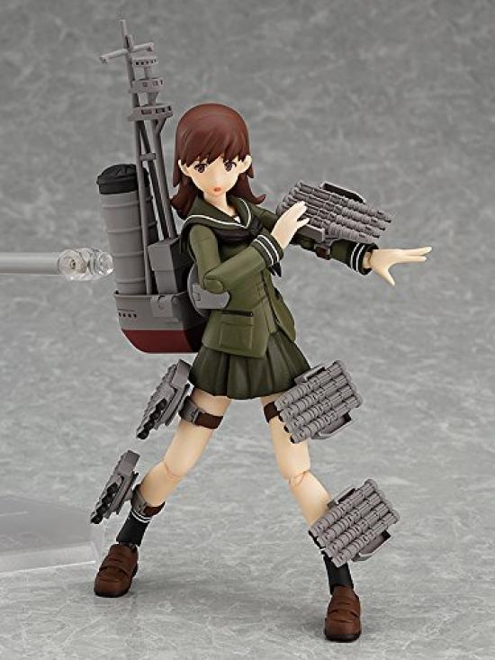 Figma Kantai Collection Oi Painted Movable Figure -KanColle- Non-scale ABS&PVC