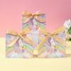 Unicorn Candy Box with Bow Gift Packaging Paper Bag Popcorn Box Unicorn Birthday Party Decor Kids Wedding Birthday Party Supply