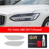 Для Volvo XC90 XC40 XC60 S9 V60 V90 HD автомобильная защитная пленка для фар тонировка TPU наклейка автомобильная декоративная пленка для фар автомобильные аксессуары