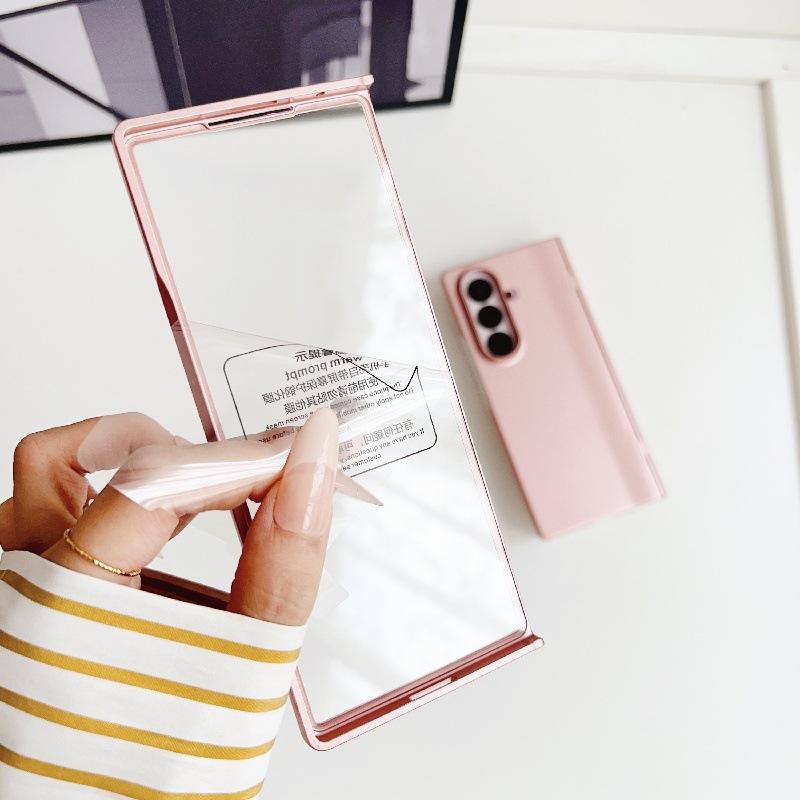 PC Matte Business galaxy Z Fold 7 case with Hinge Protection,for samsung galaxy Z Fold 7 Thin case