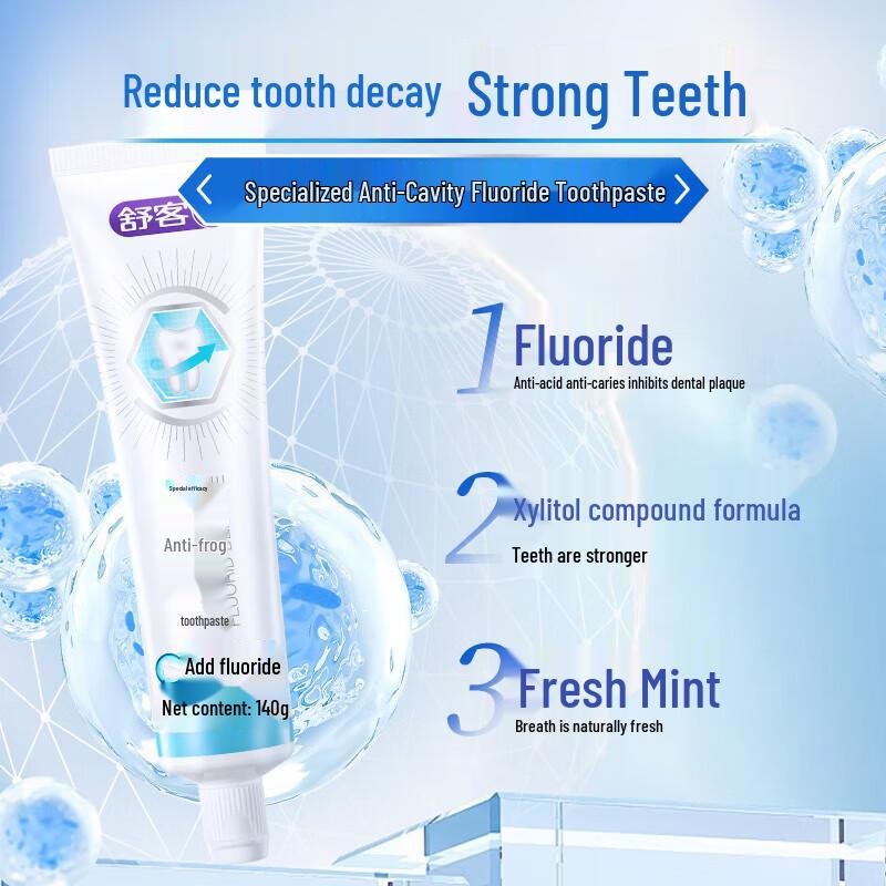 Shuke Whitening Plant Extract Toothpaste