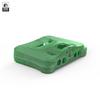 Hyperkin RepairBox Custom Green Exterior Shell Replacement Case Kit for N64 Console Ideal for Repairing and Customizing Retro Game Consoles Full Set