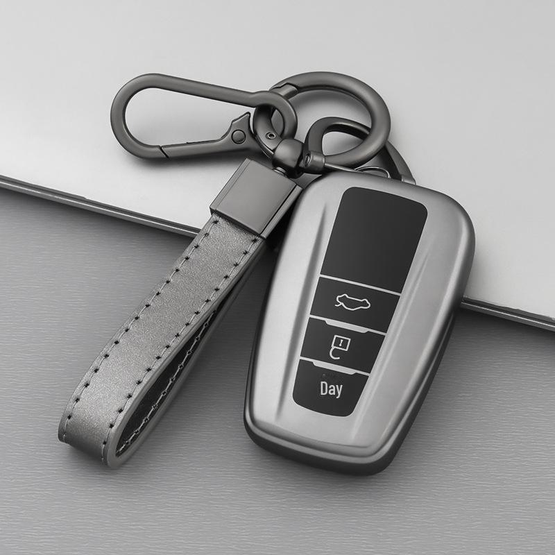 Симпатичный чехол для ключа Shell для Toyota RAV4 2022-2023 годов — полный комплект для мужчин и женщин