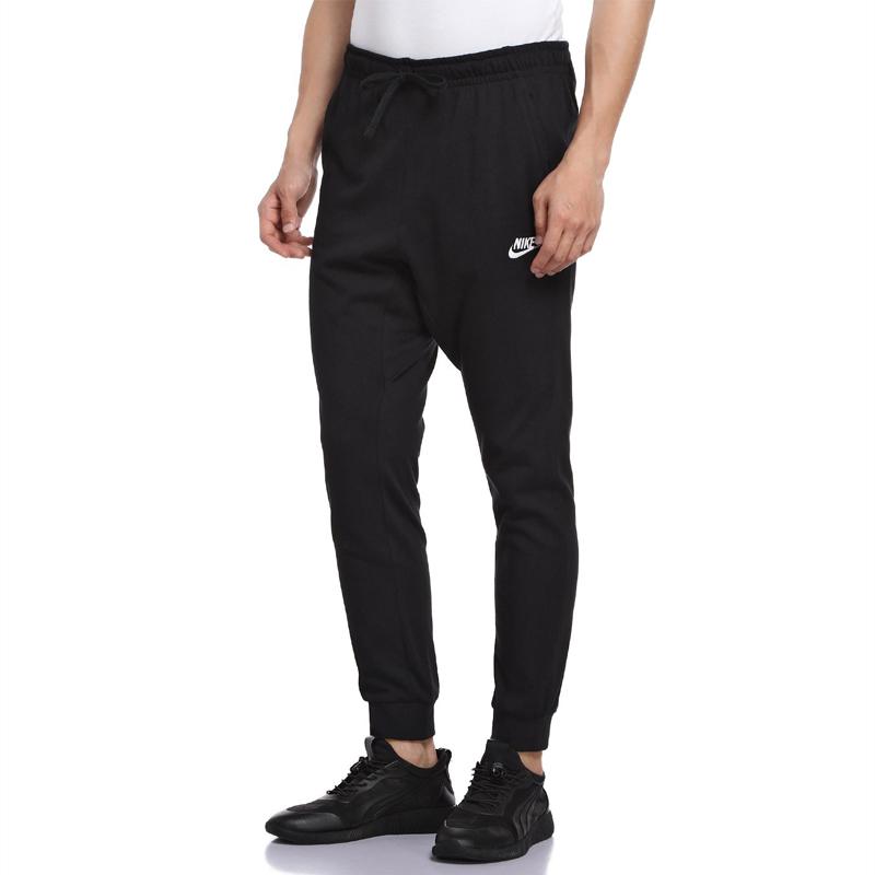 Nike Мужские вязаные спортивные штаны Черные 804462-010