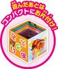 Anpanman Suji and ABC Too Aiueo Cube with a Genius Brain