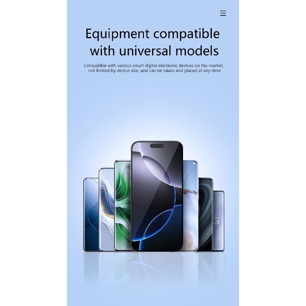 X98 Fully Automatic Adsorption Bracket Foldable Navigation Stand Anti-shake Vacuum 360 Degree Rotating Magnetic Car Phone Holder