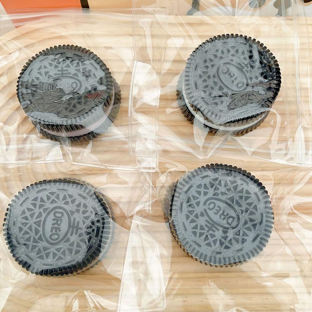 Squishy Stress Relief Toy Anxiety and Relaxation Perfect Desk Accessory, Black