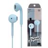 3.5mm Half-In-Ear Wired Earphones for E-Sports, Karaoke, Apple, Android, and Computers