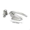 for Oven Door Latch, Stainless Steel Hardware, Garage Latch Handle, Gasket